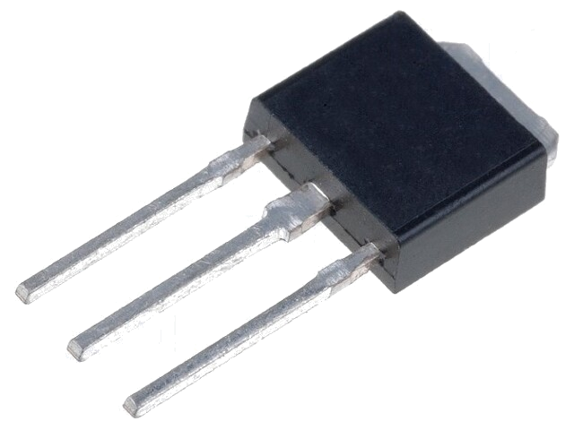 Transistor: NPN; bipolaire; Darlington; 100V; 8A; 1,75W; IPAK Transistor: NPN; bipolaire; Darlington; 100V; 8A; 1,75W; IPAK